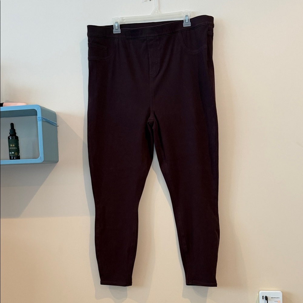 SPANX purple  Leggings